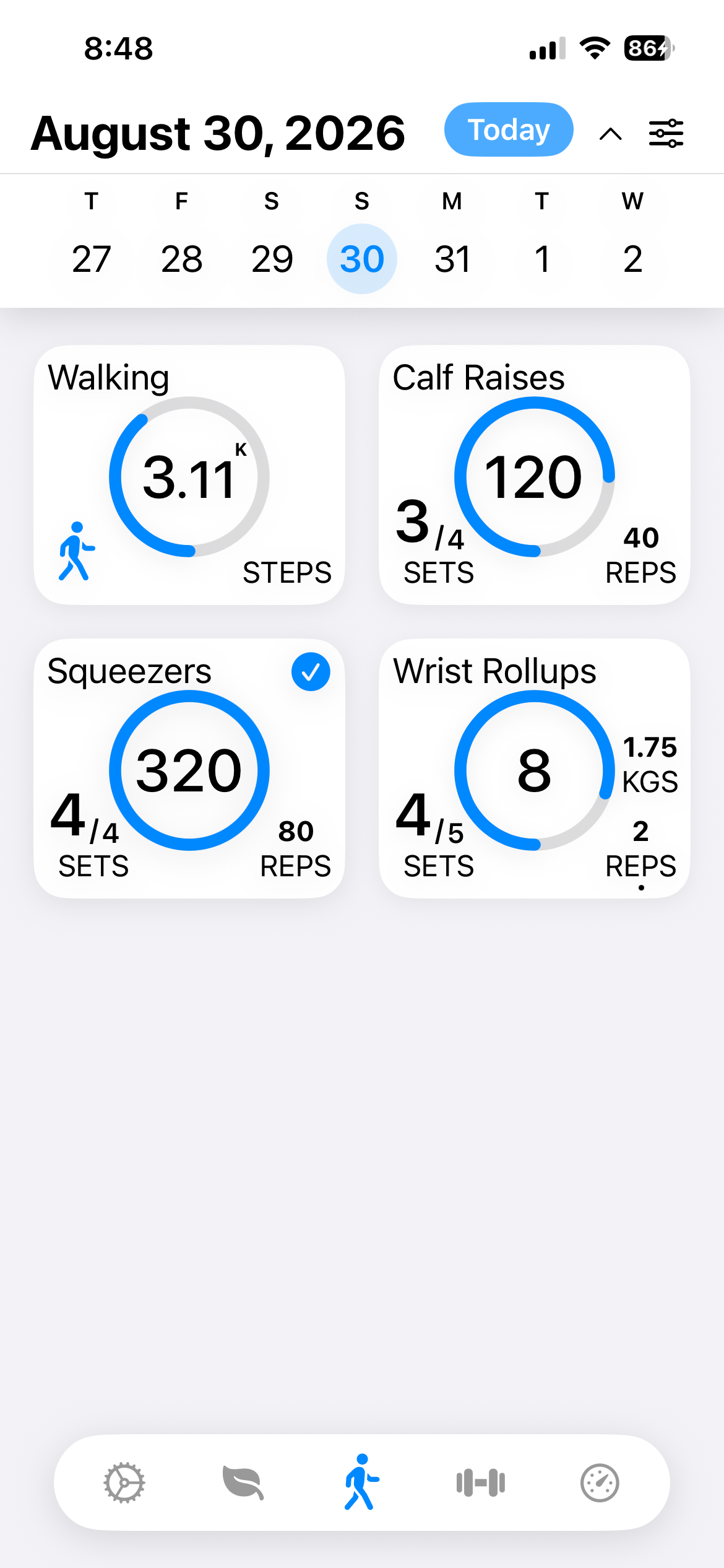 reNew movement tracking dashboard